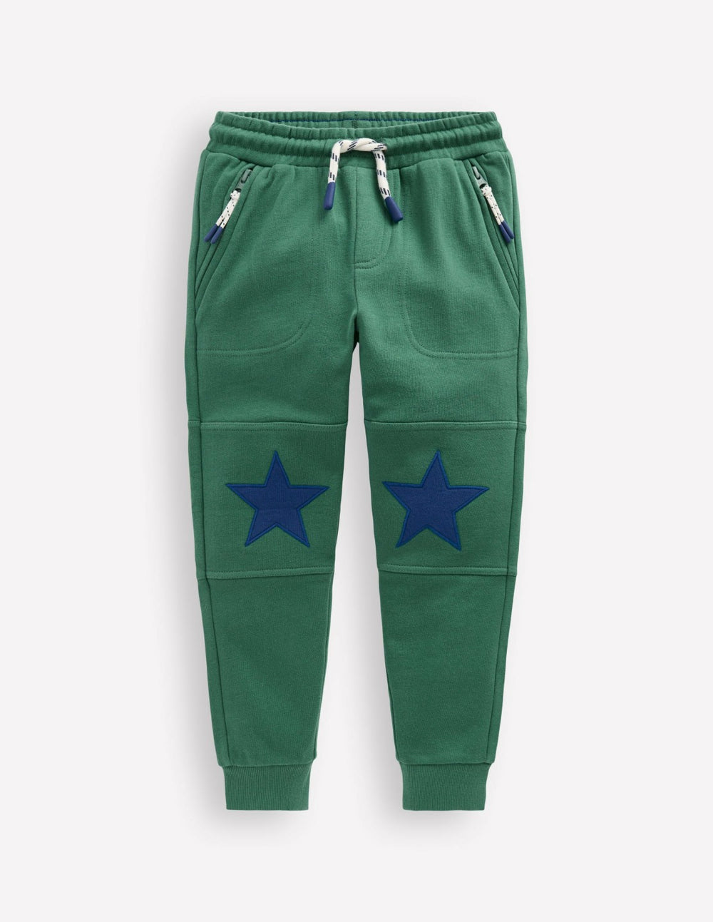 Warrior Knee Joggers-Blue Spruce Star Knee / Boden us