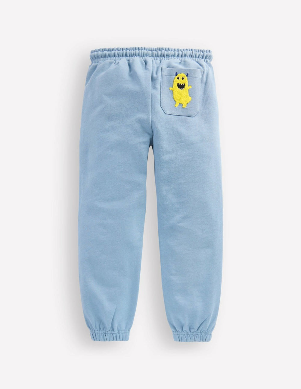 Fun Sweatpants-French Blue Monster Applique / Boden us
