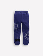 Fun Sweatpants-Starboard Blue Spider / Boden