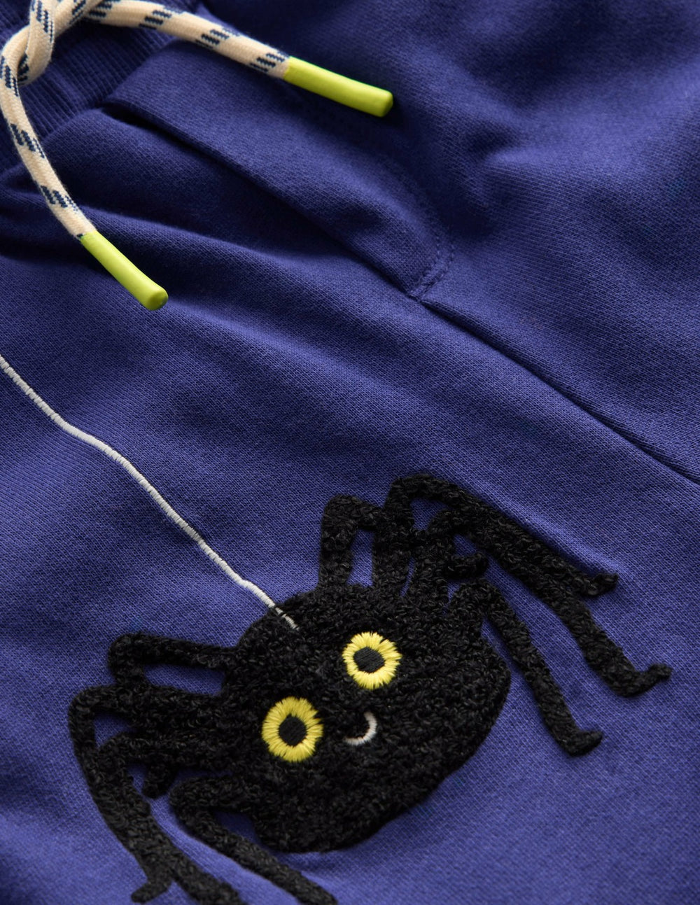 Fun Sweatpants-Starboard Blue Spider / Boden