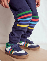 Warrior Knee Joggers-Starboard Blue / Boden Sale