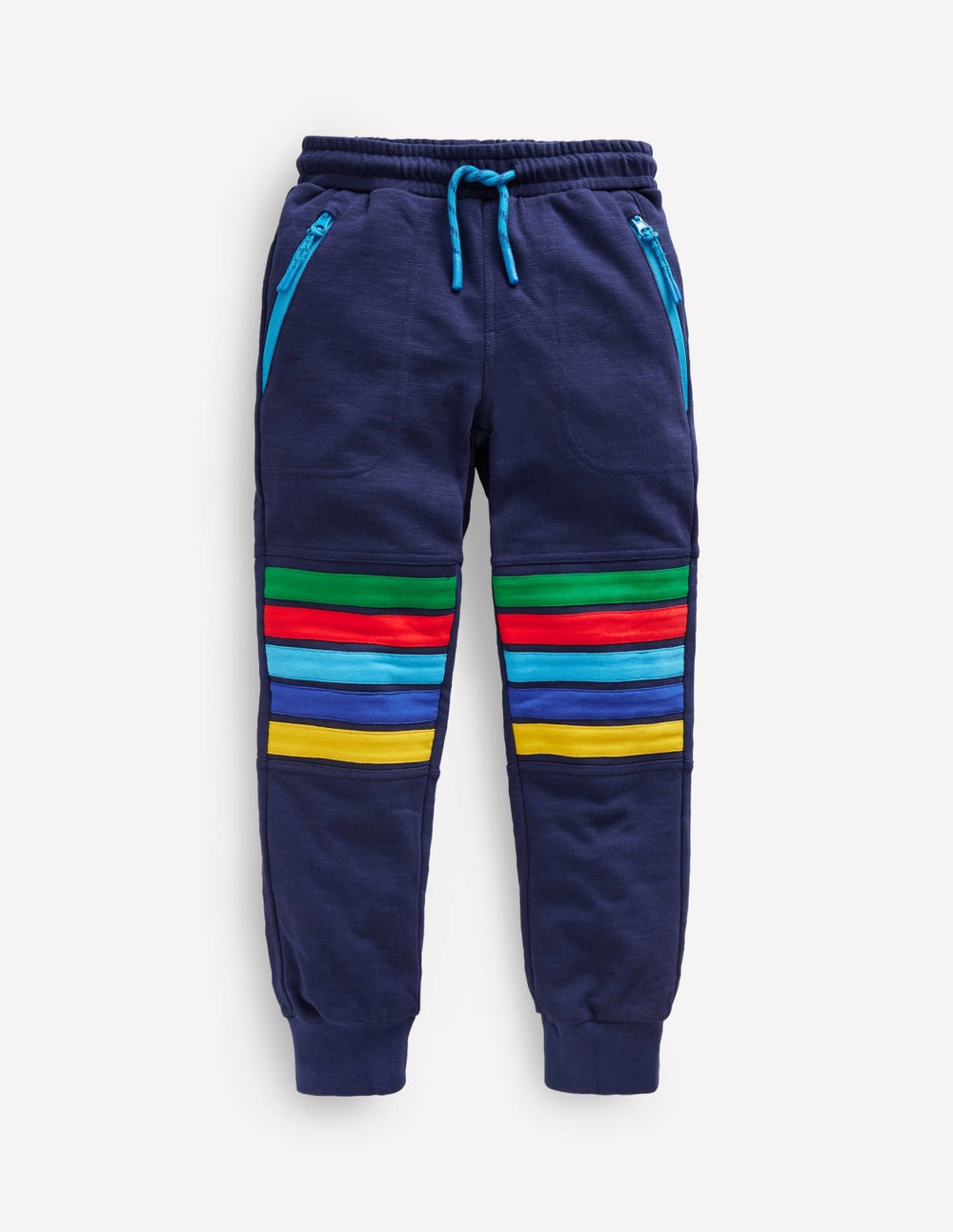Warrior Knee Joggers-Starboard Blue / Boden Sale