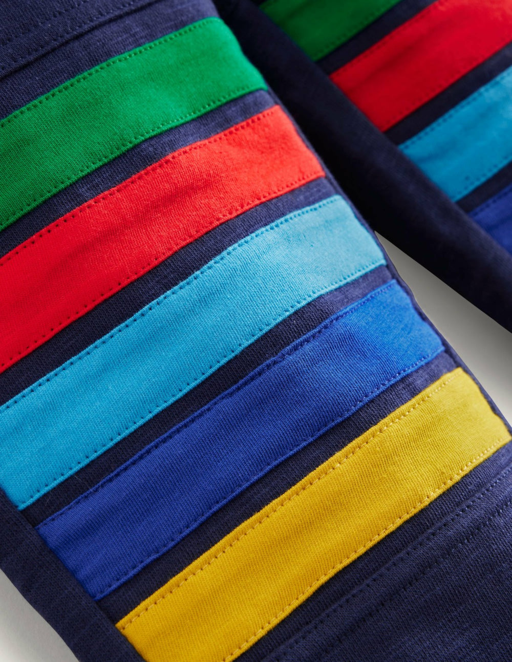 Warrior Knee Joggers-Starboard Blue / Boden Sale