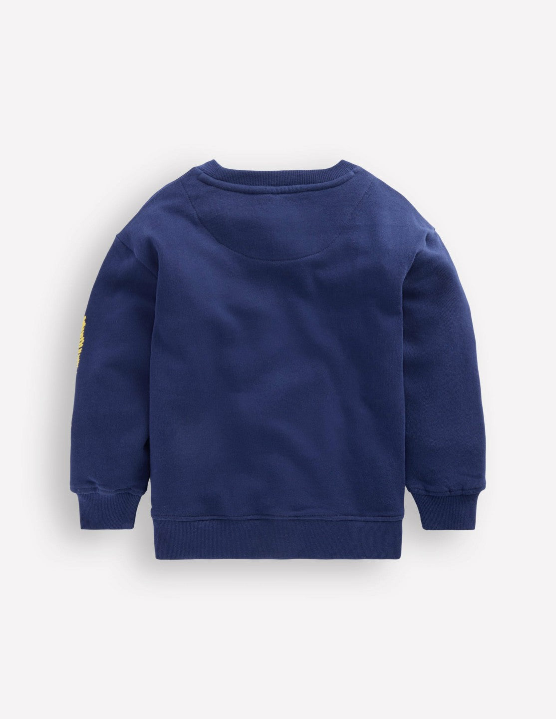 Embroidered Sweatshirt-College Navy Seacreatures / Boden Outlet