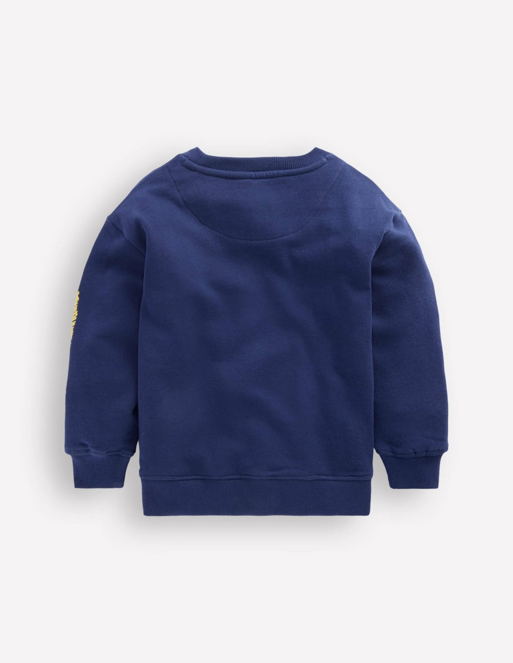 Embroidered Sweatshirt-College Navy Seacreatures / Boden Outlet