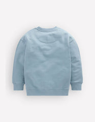 Fun Sweatshirt-Seamist Blue Chillies / Boden Discount