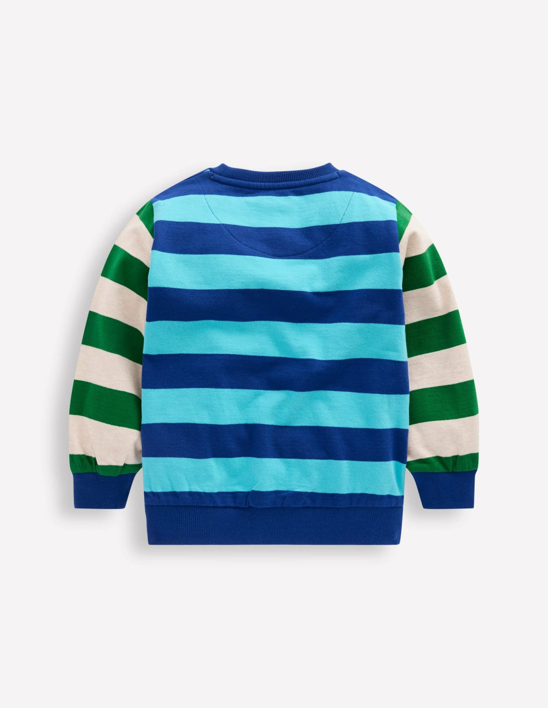 Everyday Printed Sweatshirt-Hotch Stripe / Boden us