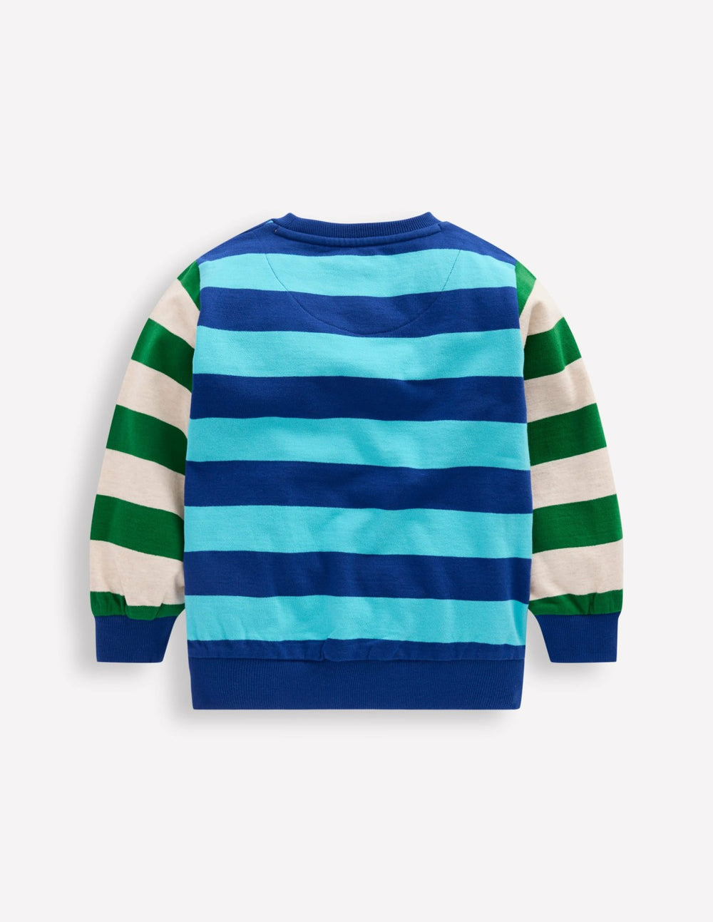 Everyday Printed Sweatshirt-Hotch Stripe / Boden us