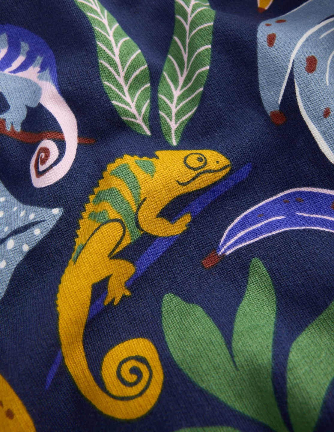 Everyday Printed Sweatshirt-Multi Chamelion / Boden Sale