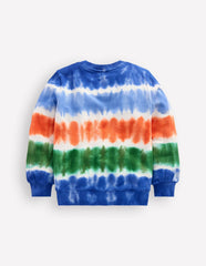 Tie Dye Sweatshirt-Multi / Boden Outlet