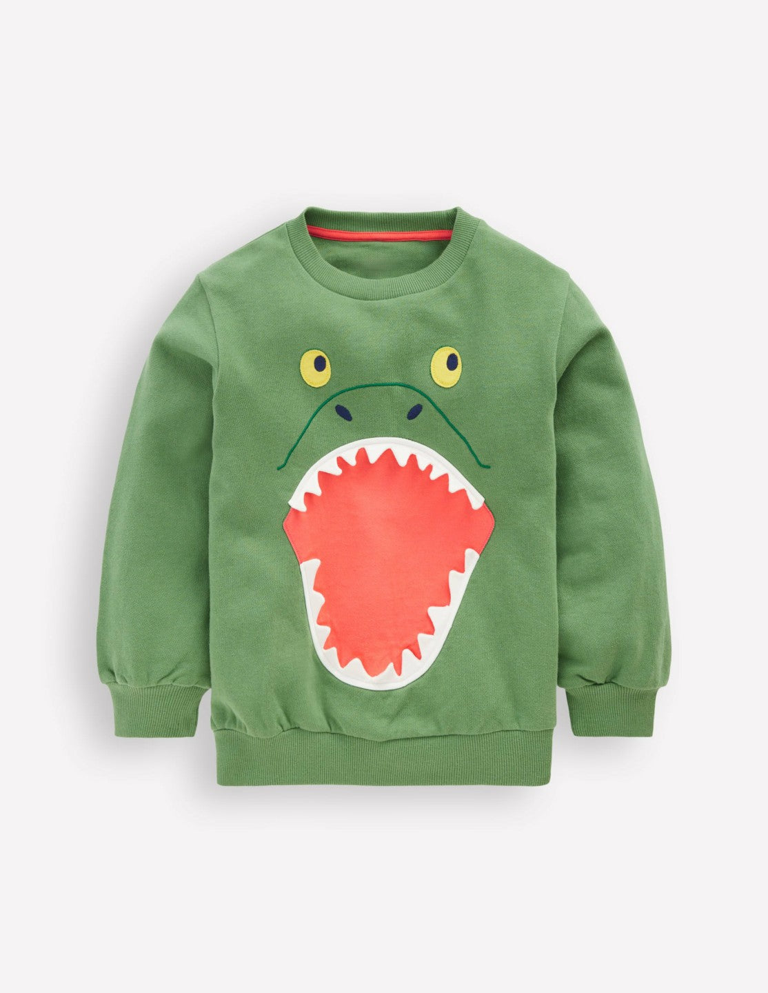 3D Animal Sweatshirt-COMFREY DINO / Boden On sale