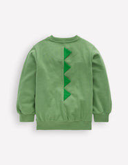 3D Animal Sweatshirt-COMFREY DINO / Boden On sale