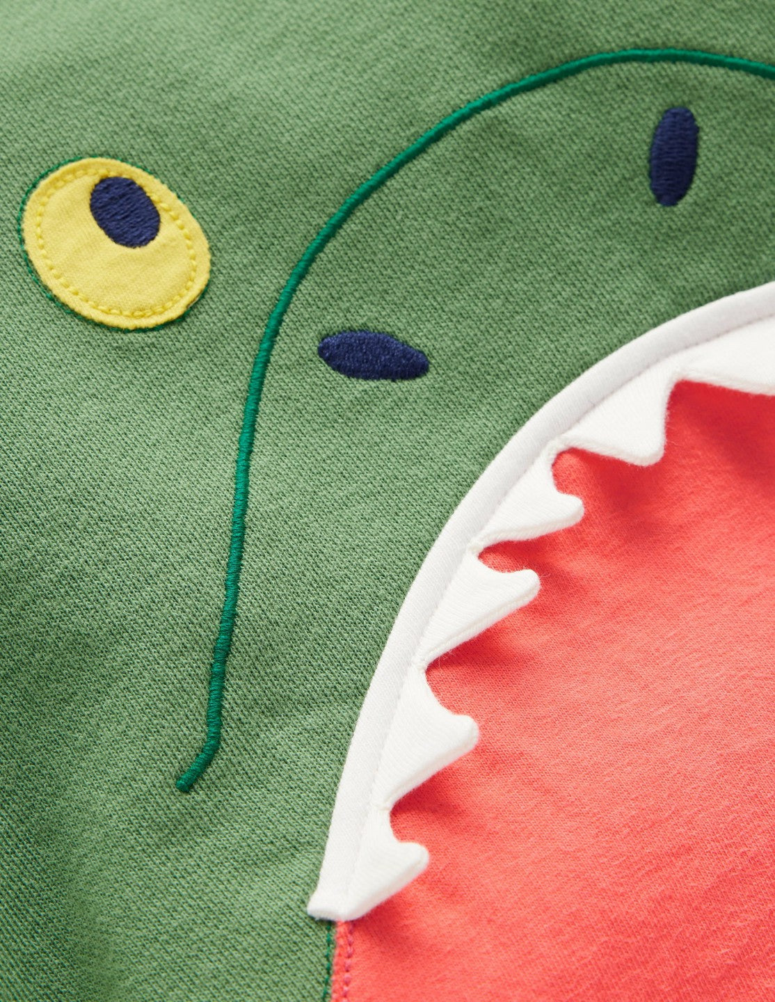 3D Animal Sweatshirt-COMFREY DINO / Boden On sale