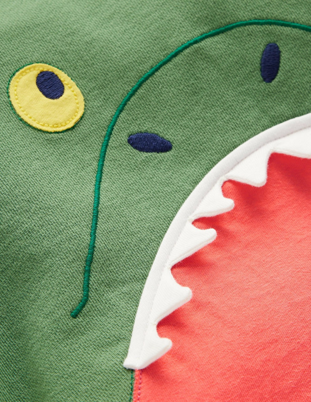 3D Animal Sweatshirt-COMFREY DINO / Boden On sale