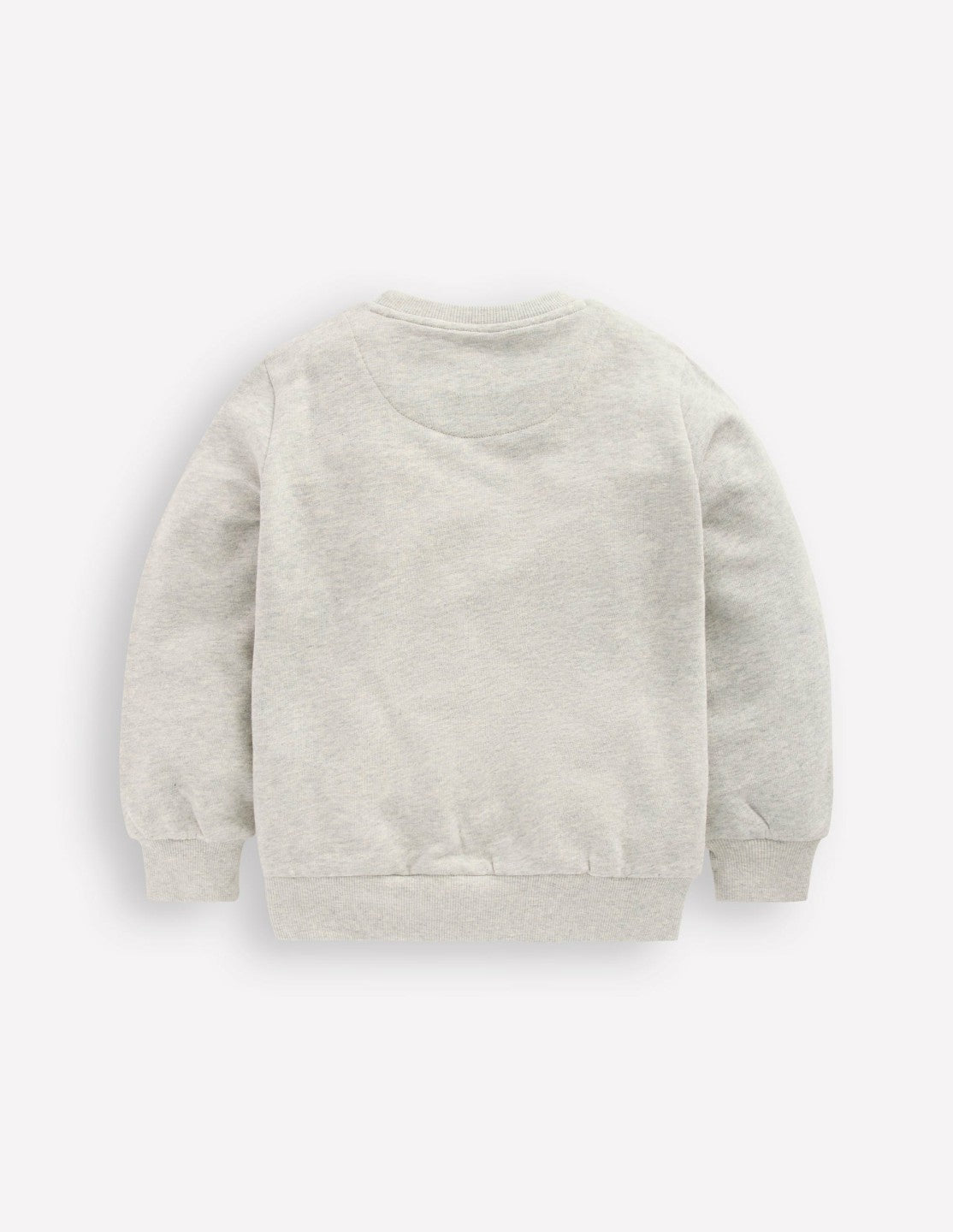 Badge Sweatshirt-Grey Marl Space / Boden Sale
