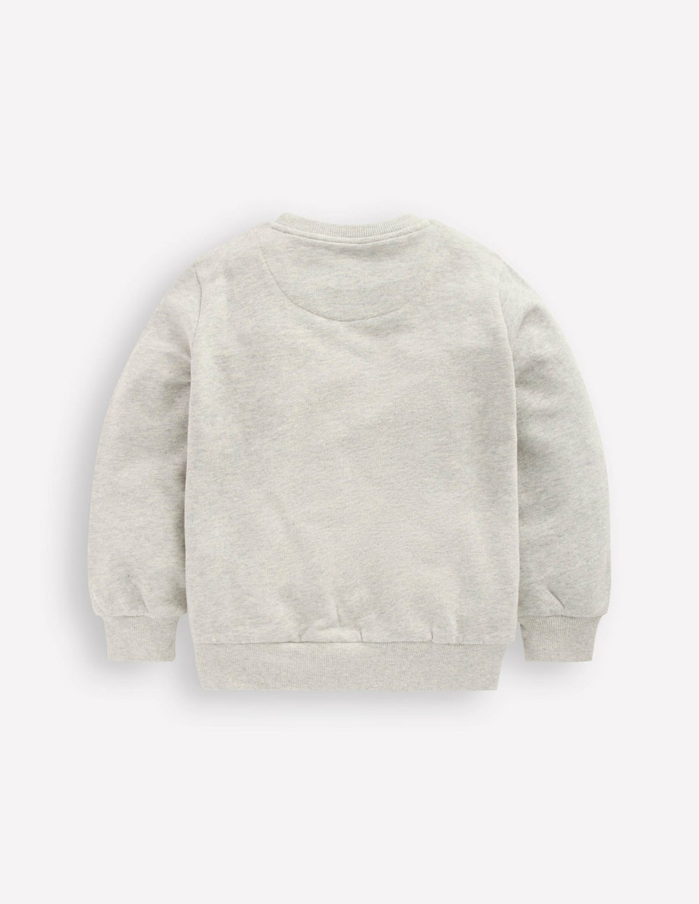 Badge Sweatshirt-Grey Marl Space / Boden Sale