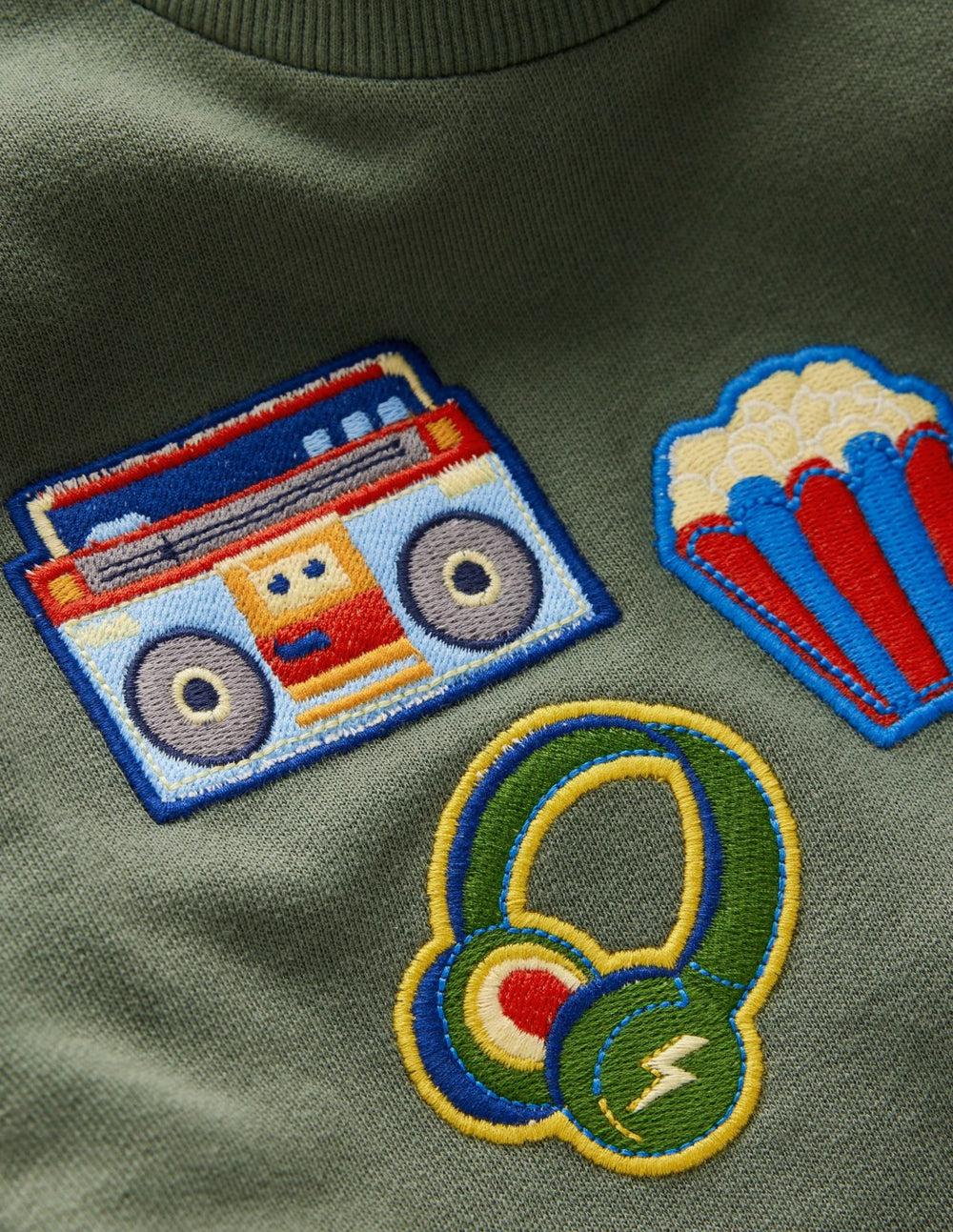 Badge Sweatshirt-Laurel Wreath Activity / Boden Outlet
