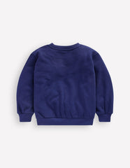 Fun Sweatshirt-Colourblock Stars / Boden us