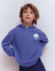 Front and Back Hoodie-Moon Phases / Boden Outlet