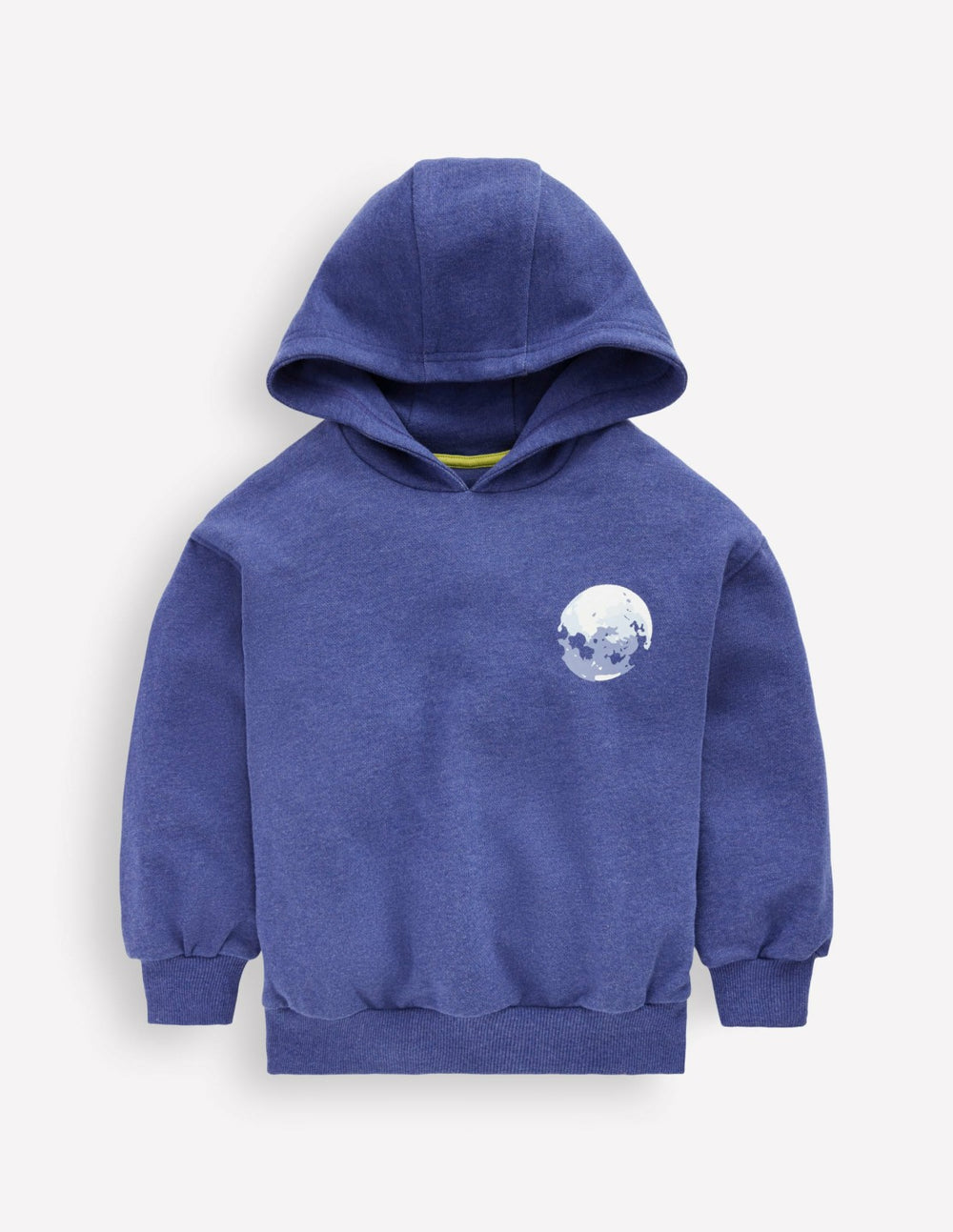 Front and Back Hoodie-Moon Phases / Boden Outlet