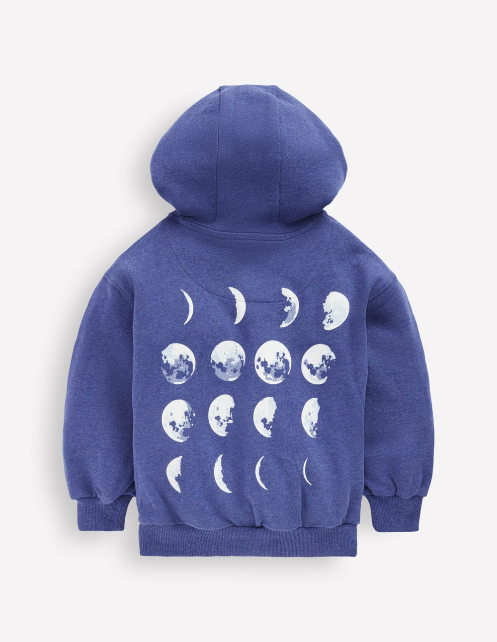 Front and Back Hoodie-Moon Phases / Boden Outlet