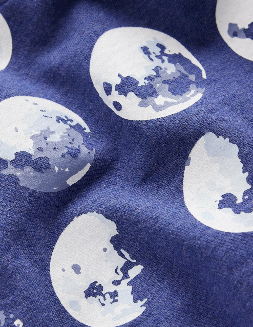 Front and Back Hoodie-Moon Phases / Boden Outlet