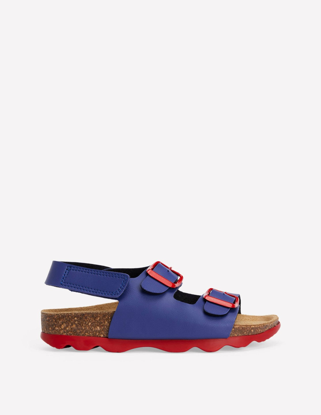 Colourblock Sandals-Medieval Blue / Boden Sale