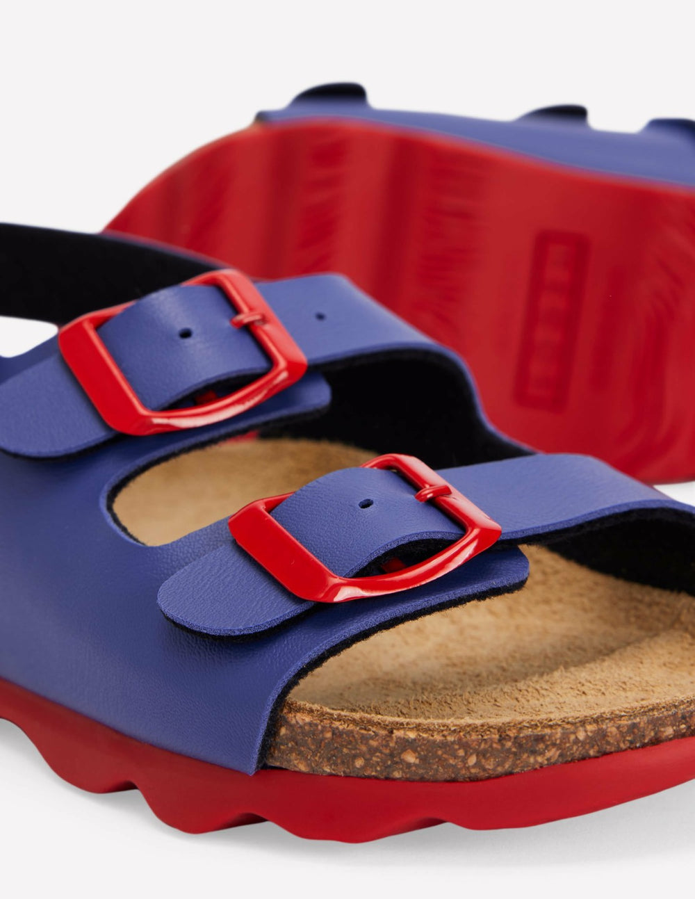 Colourblock Sandals-Medieval Blue / Boden Sale