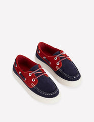 Boat Shoes-Colourblock / Boden On sale