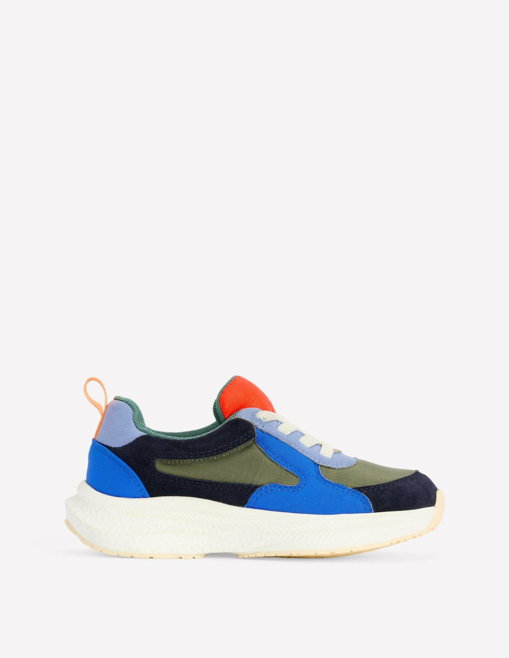 Colourblock Chunky Trainer-Colourblock / Boden