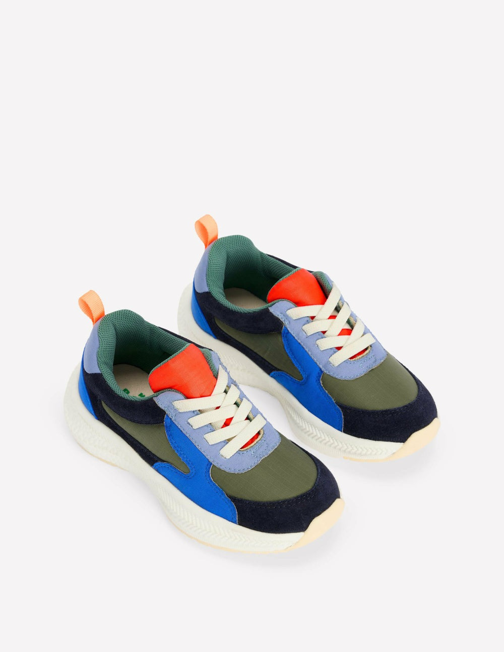 Colourblock Chunky Trainer-Colourblock / Boden