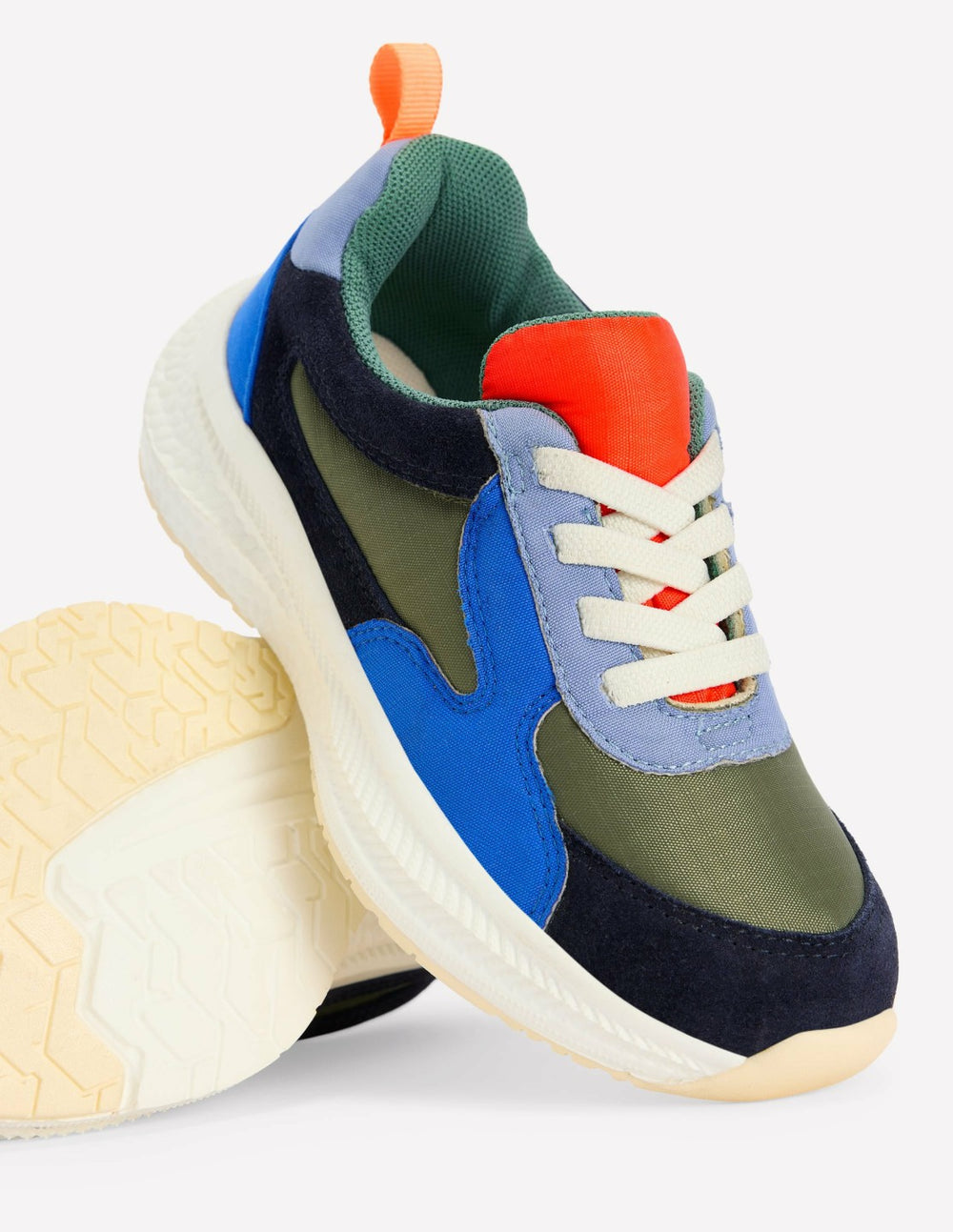 Colourblock Chunky Trainer-Colourblock / Boden