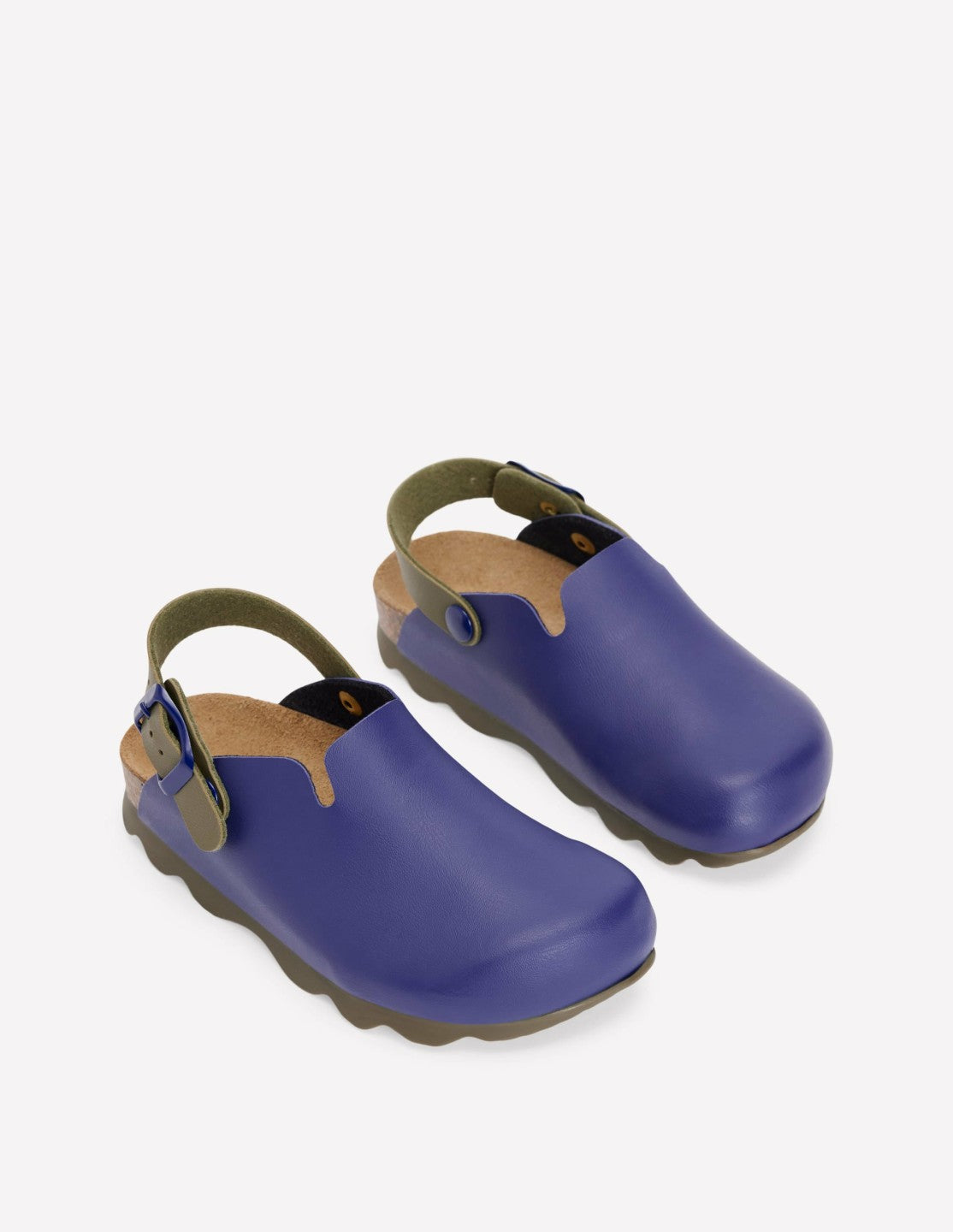 Colourblock Clogs-Navy / Boden Online
