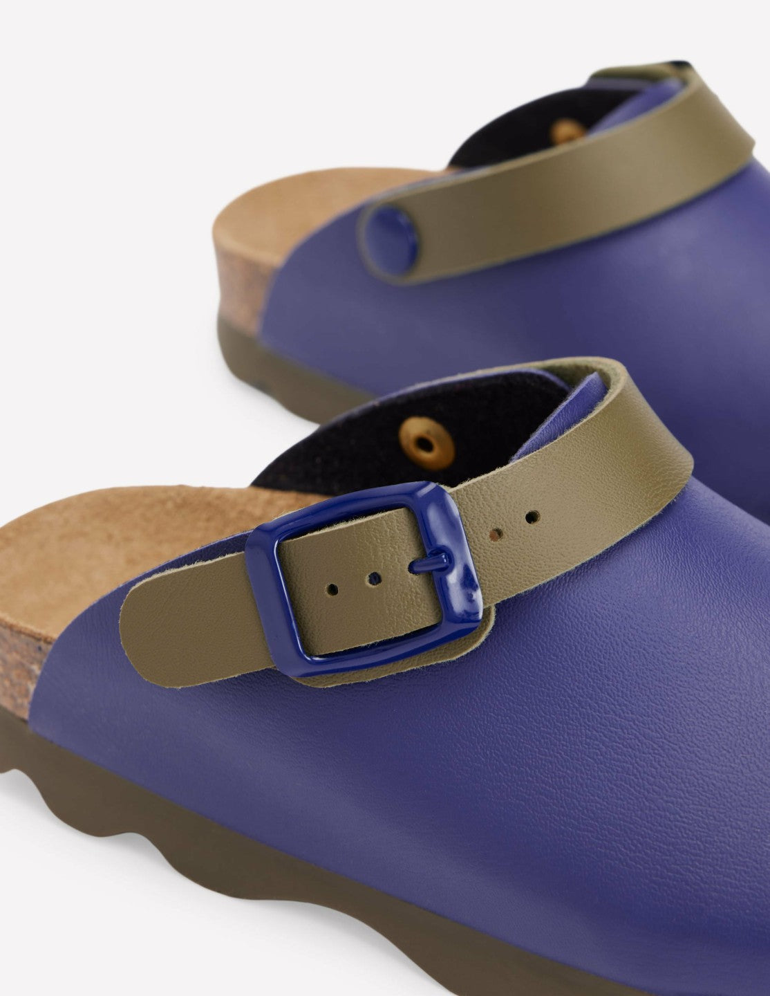 Colourblock Clogs-Navy / Boden Online