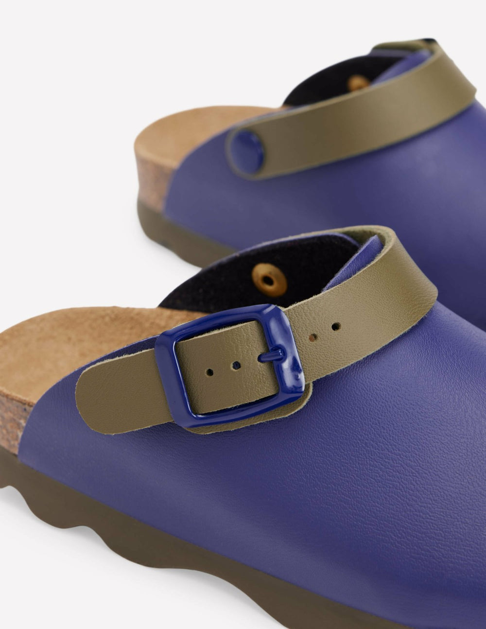 Colourblock Clogs-Navy / Boden Online