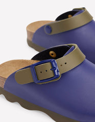 Colourblock Clogs-Navy / Boden Online
