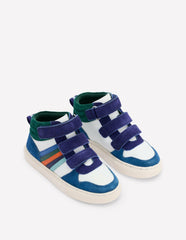 Leather High Tops-Multi Stripe / Boden Discount