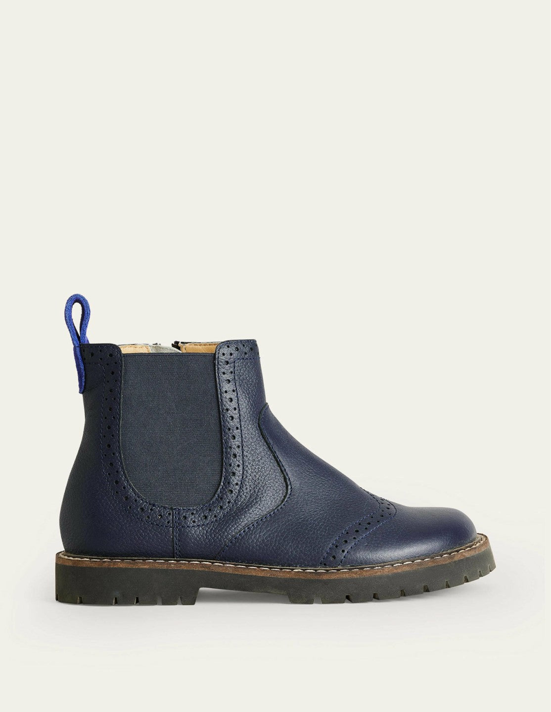 Chelsea Boots-Navy / Boden us