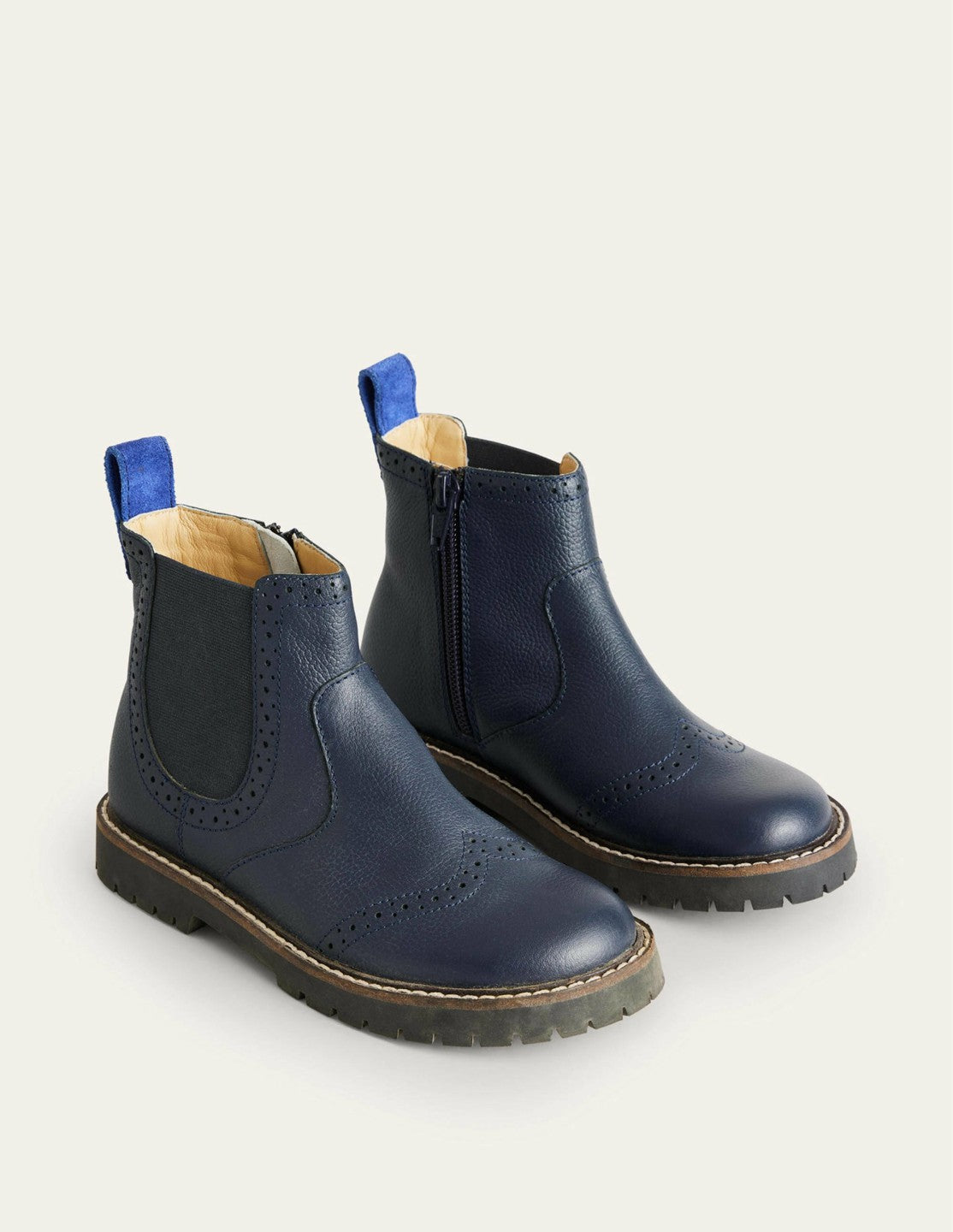 Chelsea Boots-Navy / Boden us