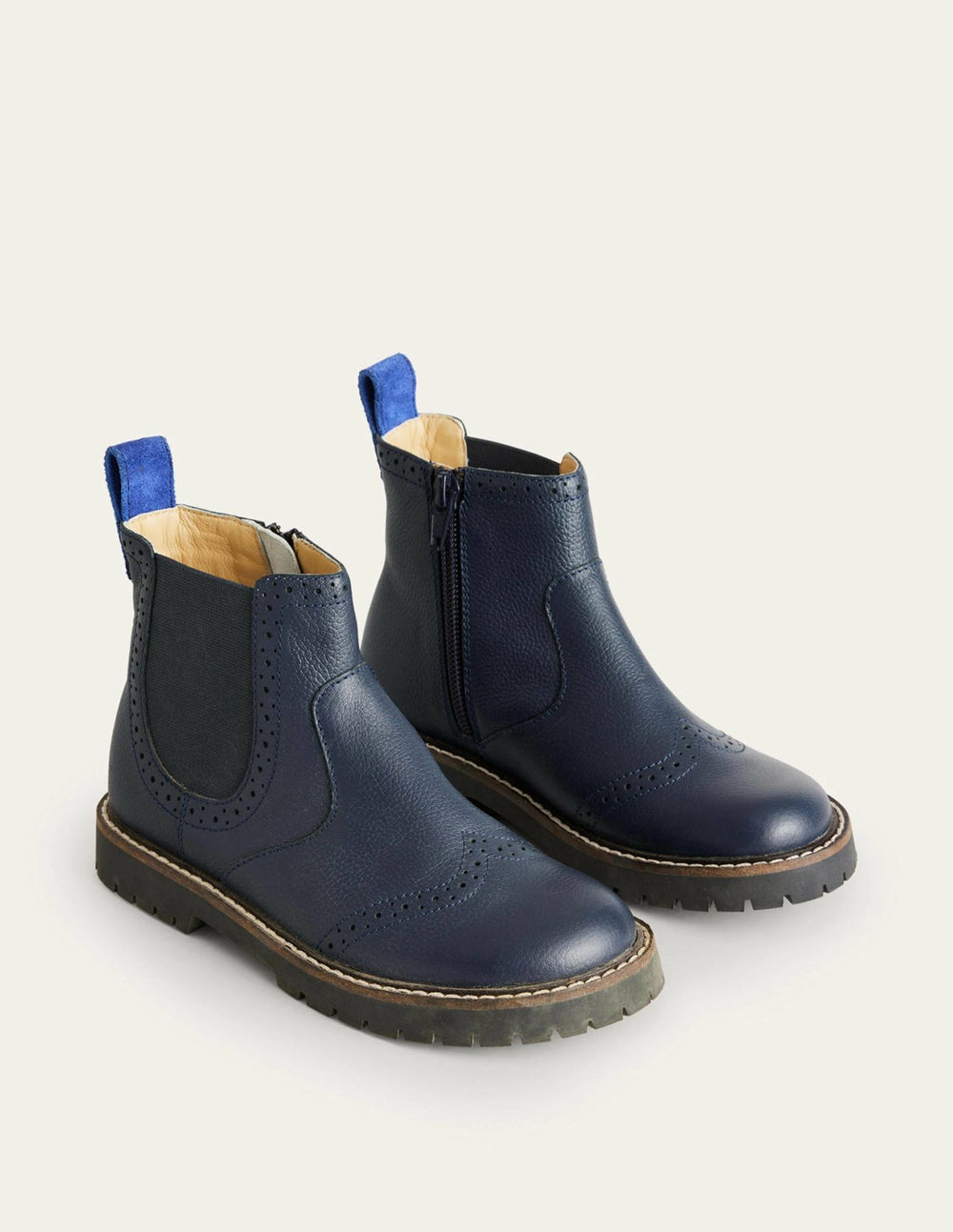 Chelsea Boots-Navy / Boden us