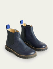 Chelsea Boots-Navy / Boden us