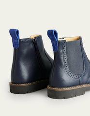 Chelsea Boots-Navy / Boden us