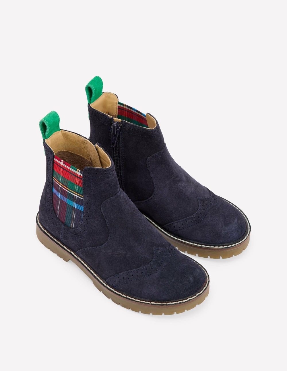 Suede Chelsea Boots-College Navy Suede / Boden Sale