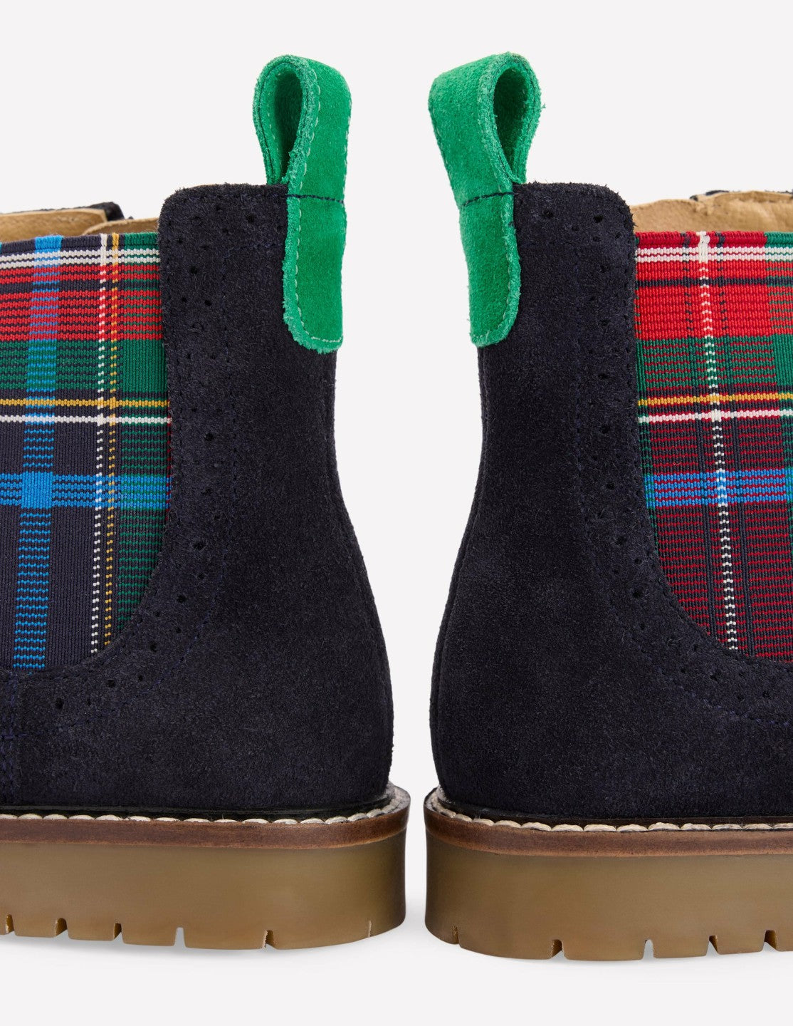Suede Chelsea Boots-College Navy Suede / Boden Sale