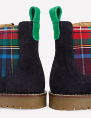 Suede Chelsea Boots-College Navy Suede / Boden Sale