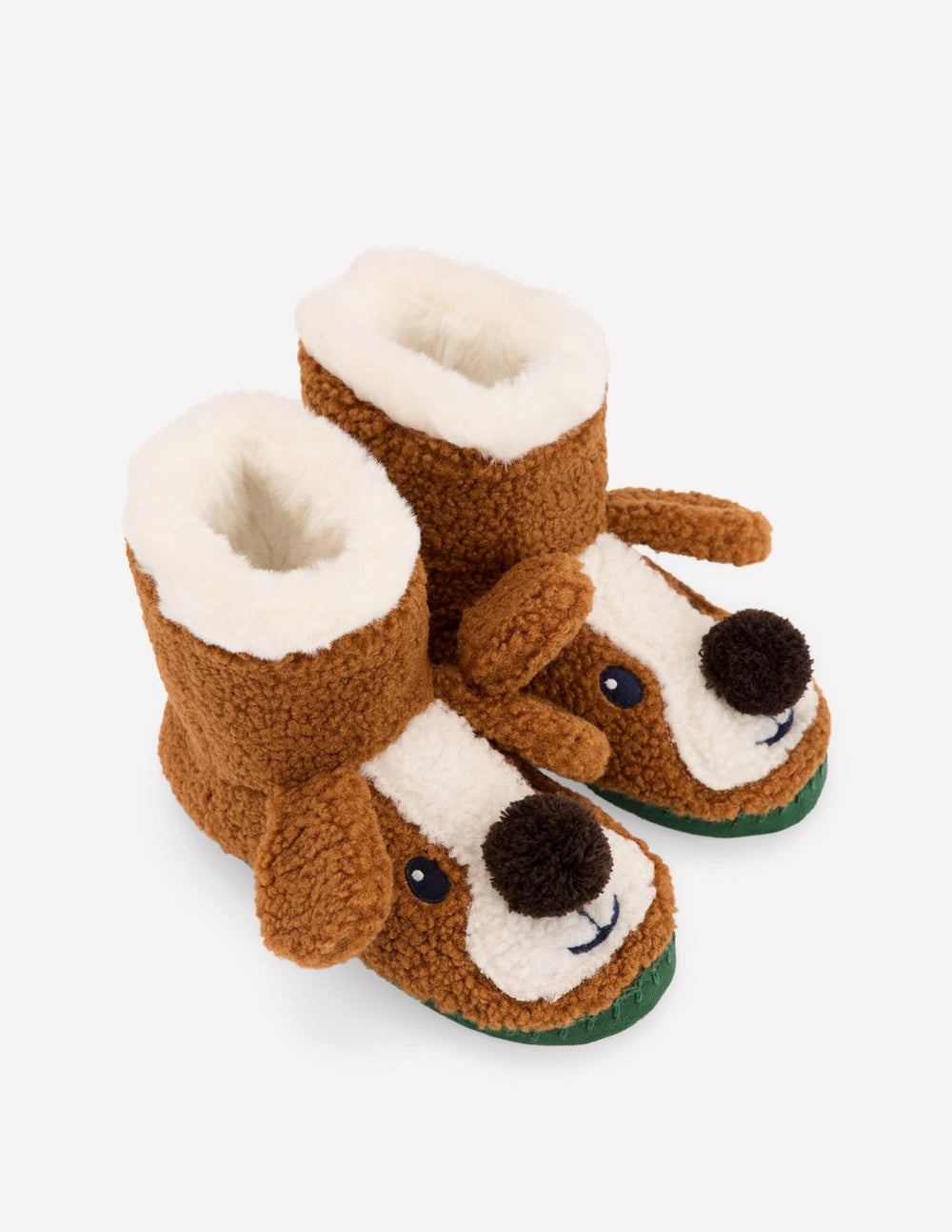 Novelty Slipper Boots-Dog / Boden Online