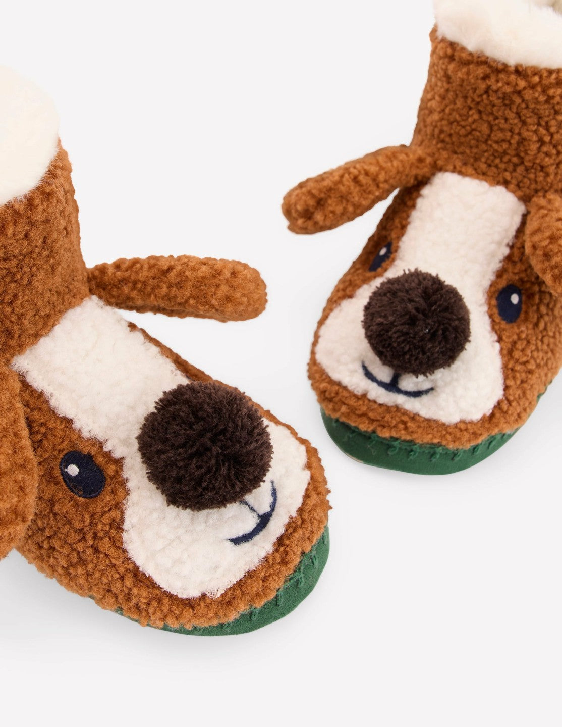 Novelty Slipper Boots-Dog / Boden Online