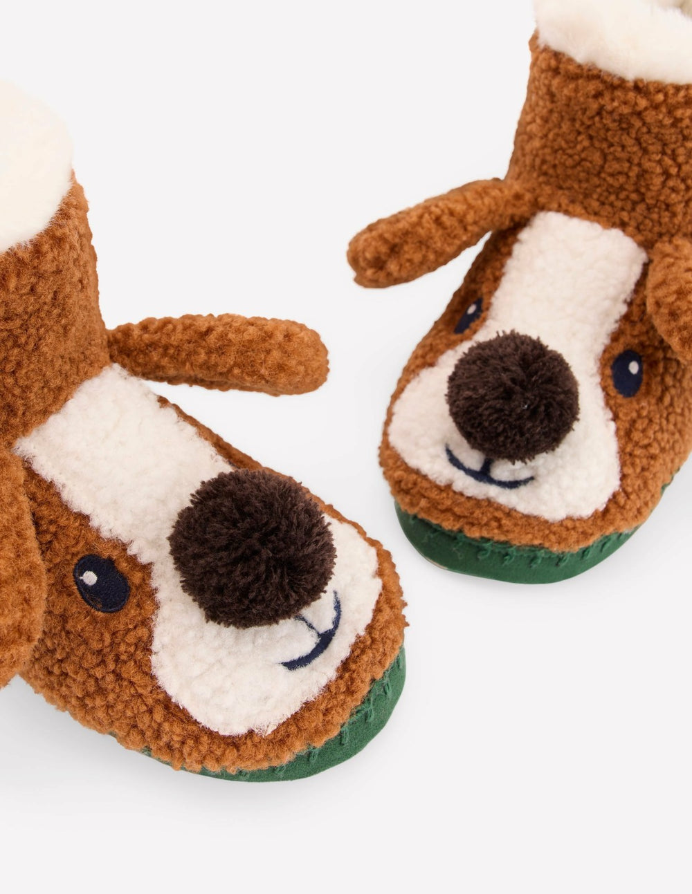 Novelty Slipper Boots-Dog / Boden Online