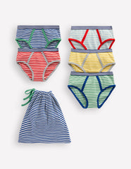5-Pack Underwear-Rainbow Stripe / Boden On sale