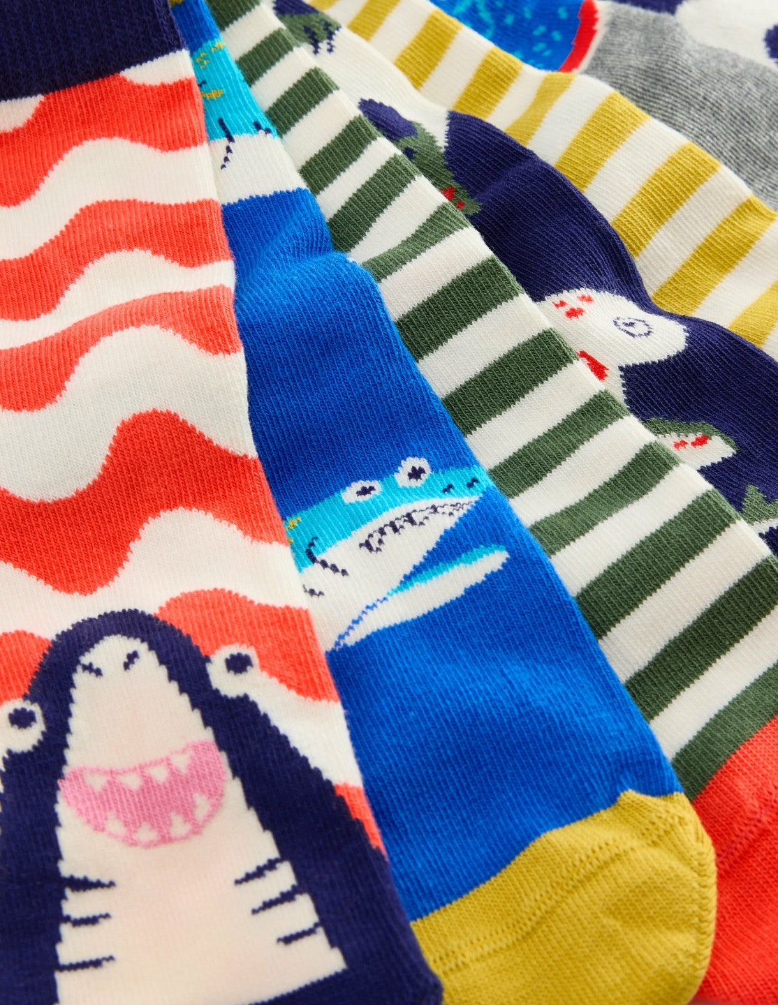 Socks 7 Pack-sharks / Boden us
